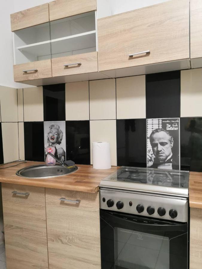 Tifani Apartman Кестхей Екстер'єр фото